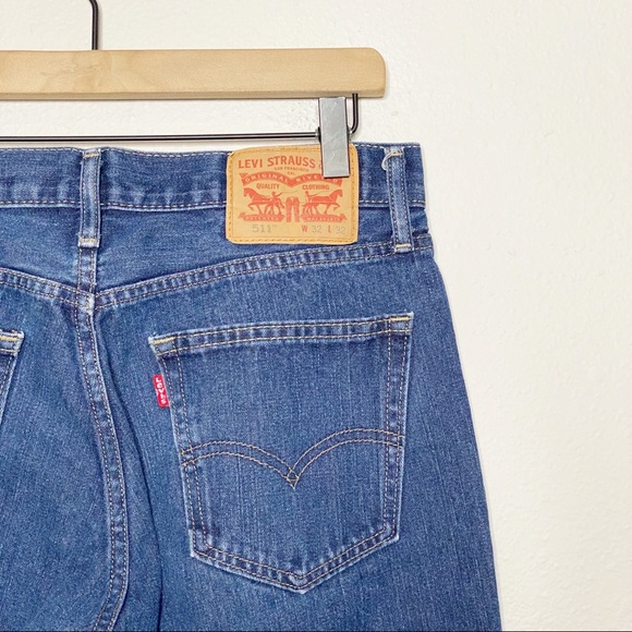 Levi's Other - [Levi’s] Men's Dark Wash 511 Slim Fit Jeans